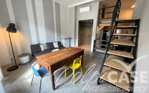 Monolocale con soppalco – Ad.nze M5 Marche
