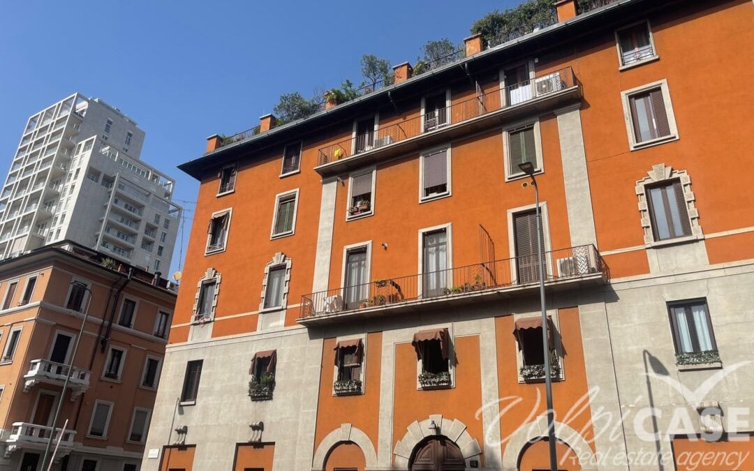 Bilocale in palazzo d’epoca – Zona Maggiolina