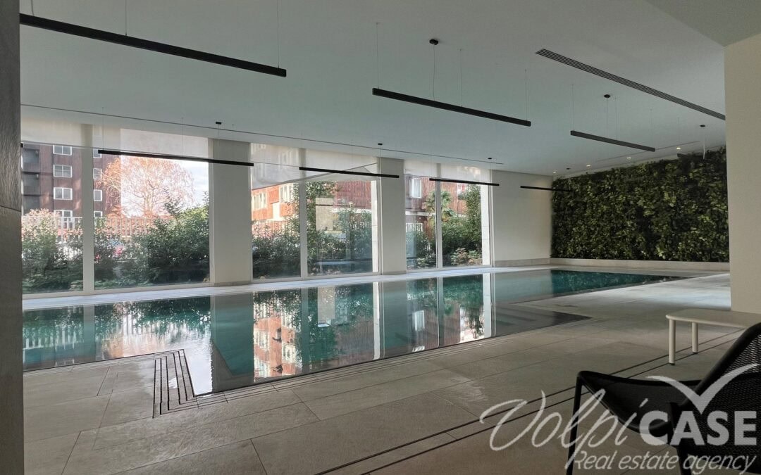 Trilocale con box all’interno di Torre Milano