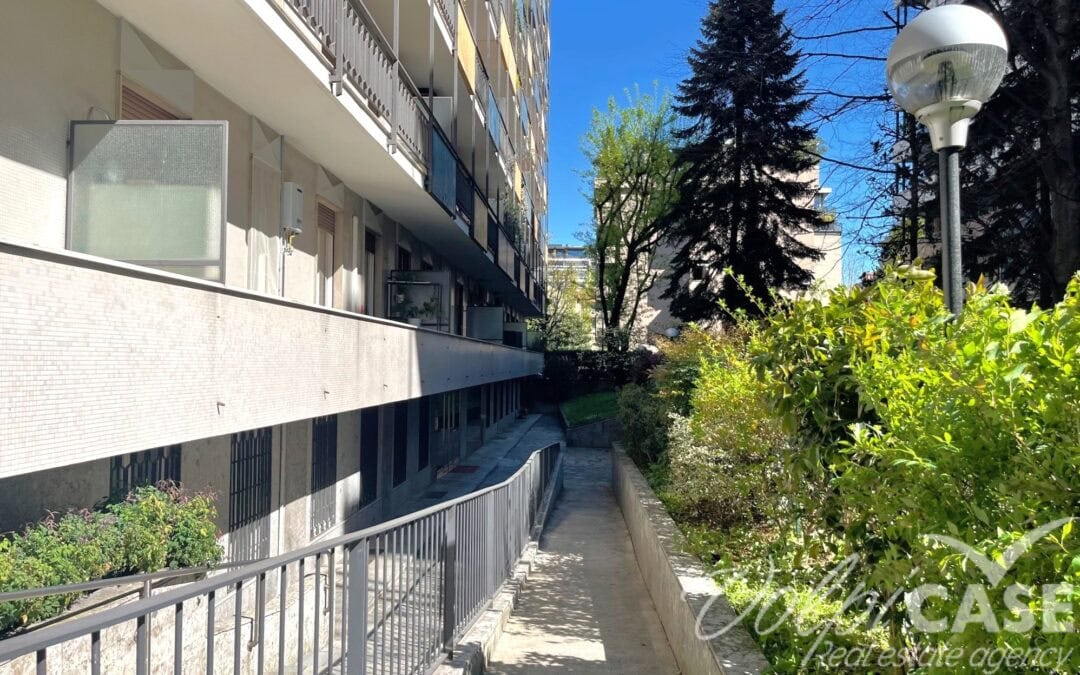Appartamento quadrilocale – piano alto – Zona Maggiolina