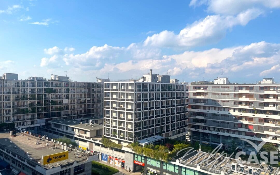 Trilocale ultimo piano – Zona Maggiolina