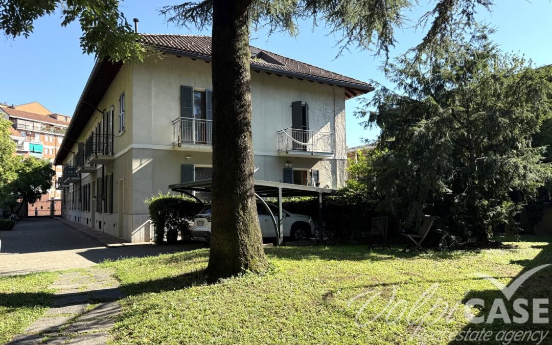 Bilocale con taverna e posto auto / Zona Crescenzago